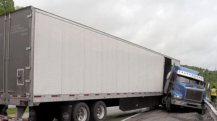 Jackknife Trucking Accident | Daniel Stark